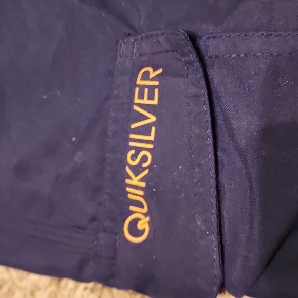 Quicksilver Navy Blue Board Shorts - Picture 3 of 9